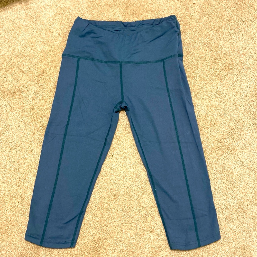 Oiselle Capri Running Leggings